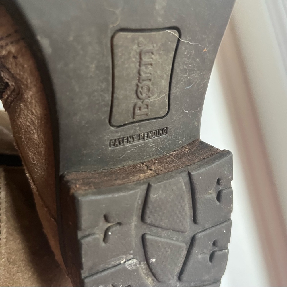 Born Brand Ankle Boots with Leather Upper Size 9 - Picture 4 of 4